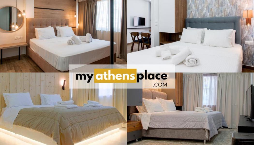 My Athens Place Exteriér fotografie